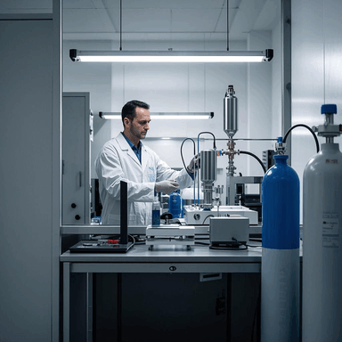 氦气-国军标技术要求——氦气使用指标