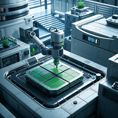 金属行业迈向绿色智能新时代：创新驱动，质量升级